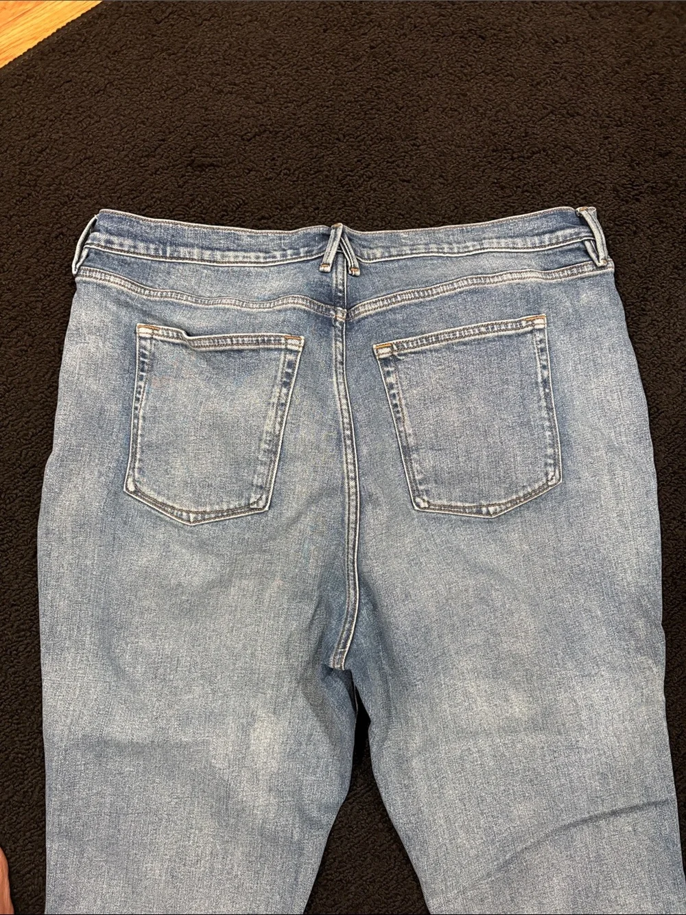 Good American Bootcut Denim Jeans